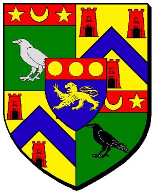 Blason de Menville/Coat of arms (crest) of {{PAGENAME