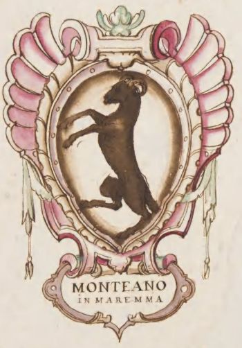 Stemma di Montiano (Magliano in Toscana)/Arms (crest) of Montiano (Magliano in Toscana)