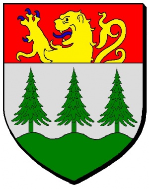 Blason de Poule-les-Écharmeaux/Coat of arms (crest) of {{PAGENAME