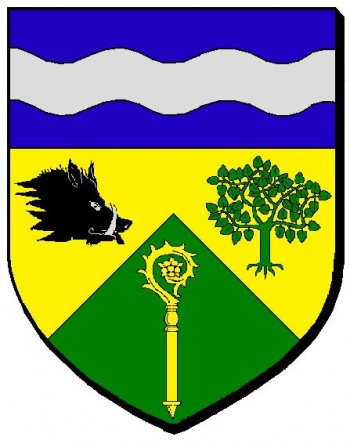 Blason de Pouru-Saint-Remy/Arms (crest) of Pouru-Saint-Remy