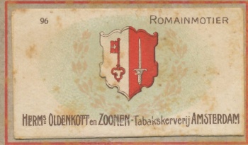 Wappen von/Blason de Romainmôtier