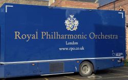Arms (crest) of the Royal Philharmonic Orchestra