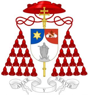 Arms (crest) of Celestino Aós Braco