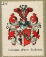Wappen von Schramm