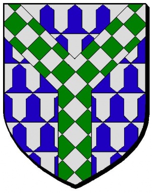 Blason de Carlencas-et-Levas/Arms (crest) of Carlencas-et-Levas