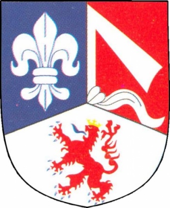 Arms (crest) of Čechy pod Kosířem