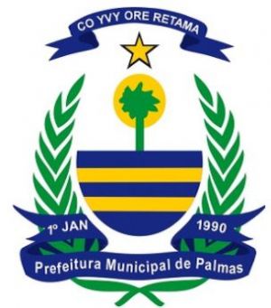 Brasão de Palmas/Arms (crest) of Palmas