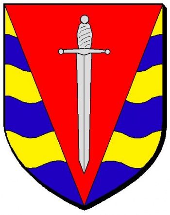 Blason de Saint-Genest (Allier)/Arms (crest) of Saint-Genest (Allier)