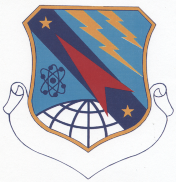 Coat of arms (crest) of the 484th Bombardment Wing, US Air Force