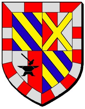 Blason de La Chapelle-Saint-André/Arms (crest) of La Chapelle-Saint-André