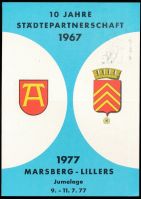 Wappen von Marsberg/Arms (crest) of Marsberg