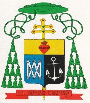 Arms (crest) of Paul Bruchési