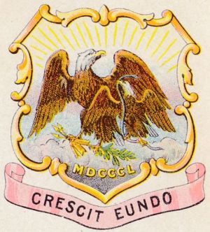 Coat of arms (crest) of New Mexico