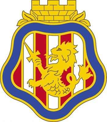 Coat of arms (crest) of 7th Engineer Brigade, US Army