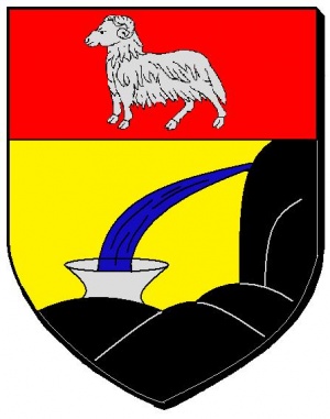 Blason de Capvern/Arms (crest) of Capvern