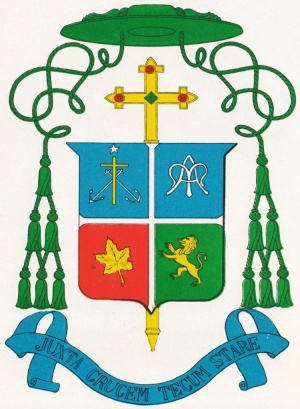 Arms (crest) of Arthur-Alfred Lepailleur