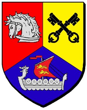 Blason de Cléville/Arms (crest) of Cléville