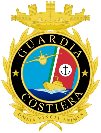 Coat of arms (crest) of the Corps of Port Captaincies and Coast Guard, Italian Navy