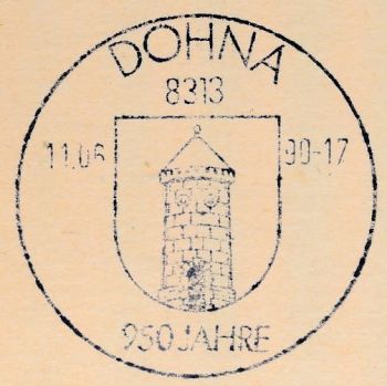 Wappen von Dohna/Coat of arms (crest) of Dohna