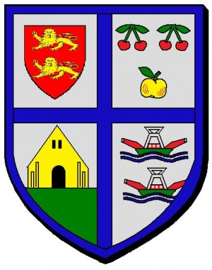 Blason de Heurteauville/Arms of Heurteauville