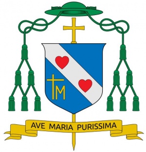 Arms of César Bosco Vivas Robelo