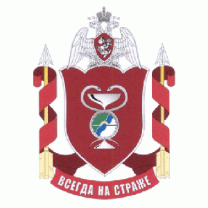 Coat of arms (crest) of the Military Unit 5567, National Guard of ther Russian Federation