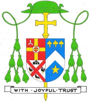 Arms (crest) of Joseph Keith Symons