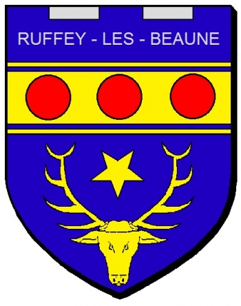 Blason de Ruffey-lès-Beaune/Arms (crest) of Ruffey-lès-Beaune