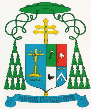 Arms (crest) of Alexandre-Antonin Taché