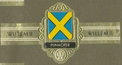 Wapen van Pijnacker/Arms (crest) of Pijnacker