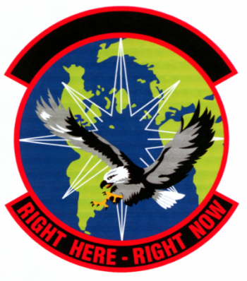 Coat of arms (crest) of the 621st Aerial Port Squadron, US Air Force