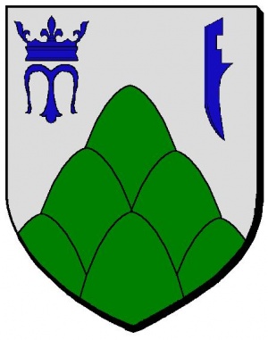 Blason de Bratte/Arms (crest) of Bratte