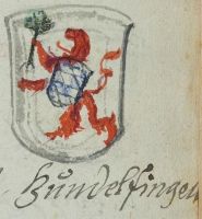Wappen von Gundelfingen an der Donau/Arms (crest) of Gundelfingen an der Donau