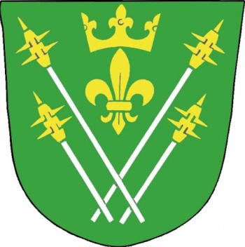 Arms (crest) of Lešany (Prostějov)