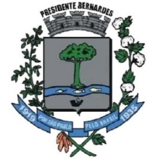 Brasão de Presidente Bernardes (São Paulo)/Arms (crest) of Presidente Bernardes (São Paulo)