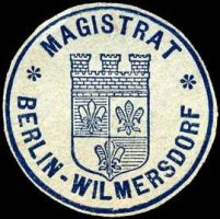 Wappen von Wilmersdorf/Arms (crest) of Wilmersdorf