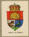 Wappen von Fürst von Samos