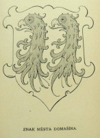 Arms (crest) of Domašín