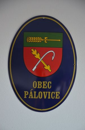 Coat of arms (crest) of Pálovice