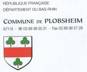 Blason de Plobsheim