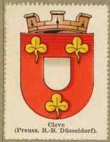 Wappen von Kleve/Arms (crest) of Kleve