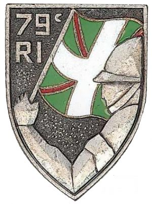 Coat of arms (crest) of the 79th Infantry Regiment, French Army