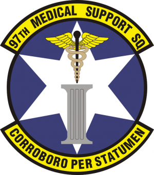 97th Medical Support Squadron, US Air Force.png