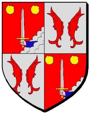 Blason de Buriville/Arms (crest) of Buriville