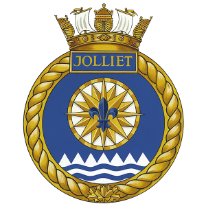 HMCS Jolliet, Royal Canadian Navy.png