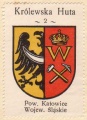 Arms (crest) of Królewska Huta