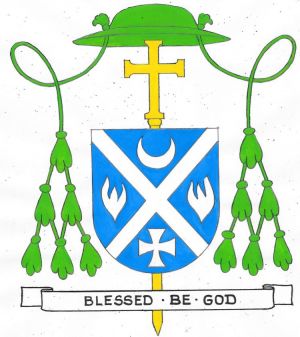 Arms (crest) of Henry Joseph Mansell