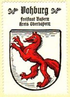 Wappen von Vohburg an der Donau/Arms (crest) of Vohburg an der Donau