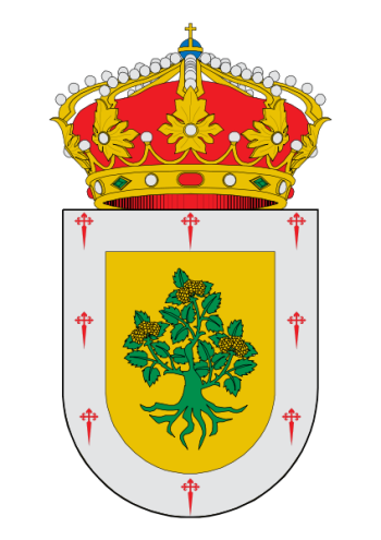 Escudo de La Zarza (Badajoz)/Arms (crest) of La Zarza (Badajoz)
