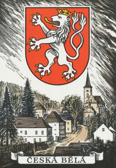 Arms (crest) of Česká Bělá